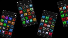 Colorful Nbg IconPack for Android Phones and Tablets FREE