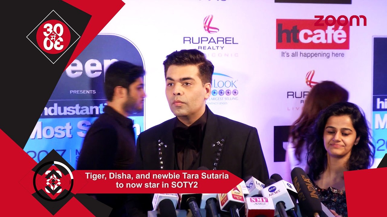 Student Of The Year 2 Cast Revealed,Disha Replaces Jacqueline In An Ad Brand