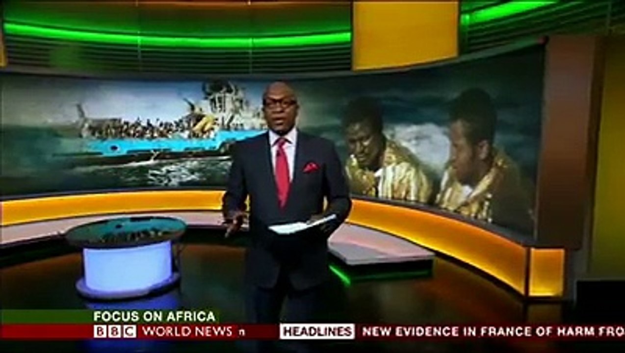 Why do Gambians use "the back way" to Europe?