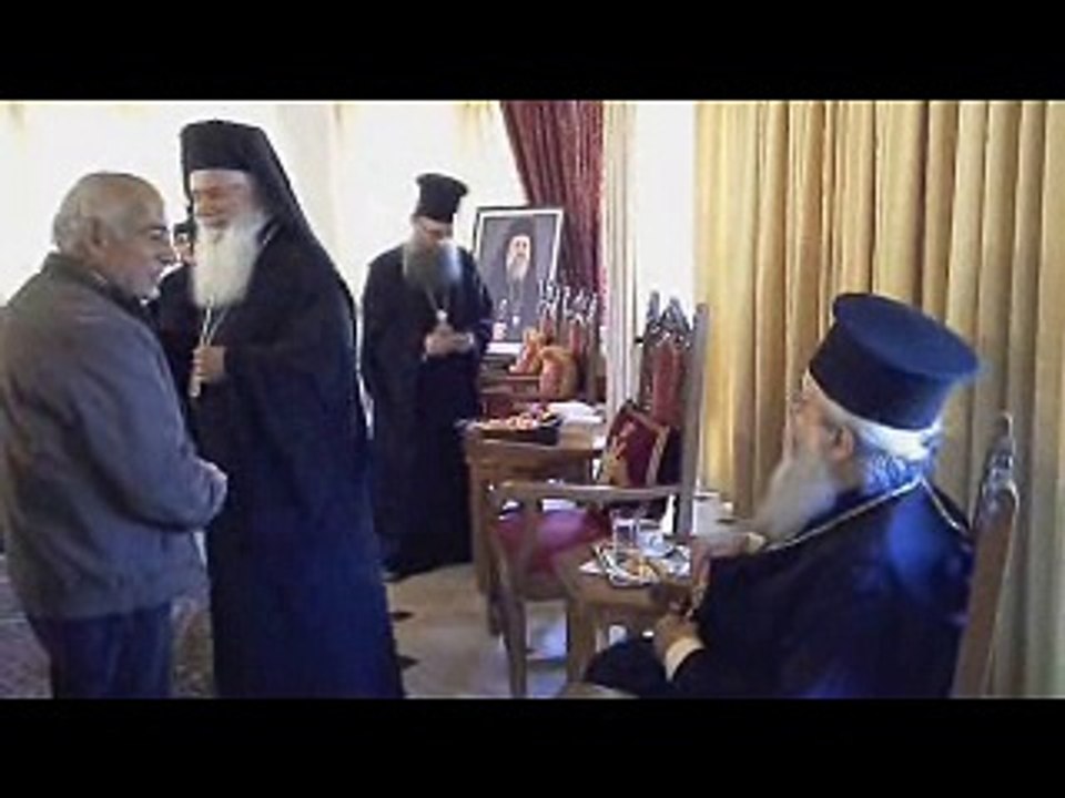 Ευχές και χρόνια πολλά στον Μητροπολίτη Θ και Λ Γεώργιο