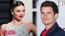 Orlando Bloom gratuliert seiner Ex Miranda Kerr