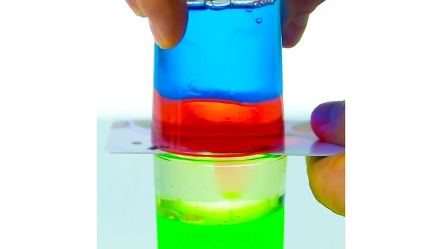 INCREDIBLE SCIENCE EXPERIMENTS l 5-MINUTE CRAFTS COMPILATION