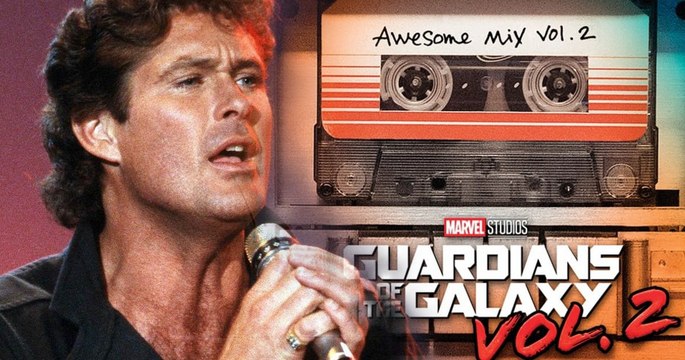 DAVID HASSELHOFF : Guardians Inferno - From Guardians of the Galaxy Vol. 2 Soundtrack
