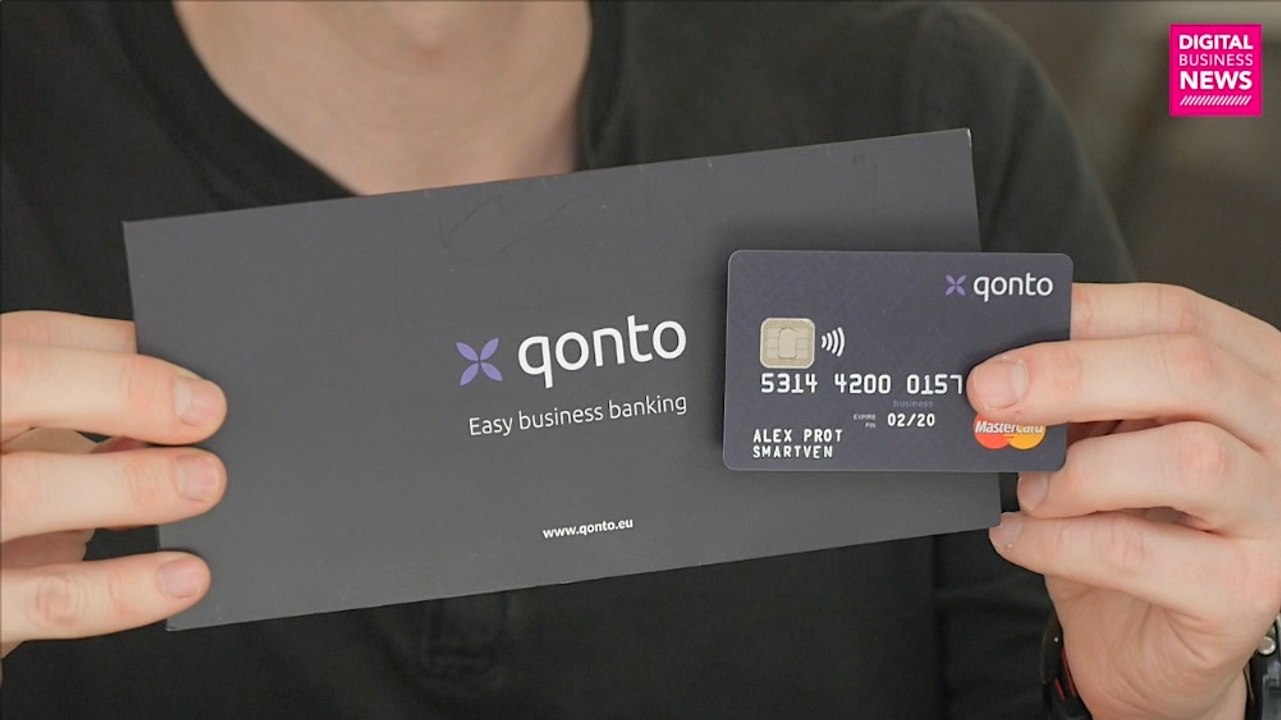 Qonto, la néo-banque par des entrepreneurs pour des entrepreneurs