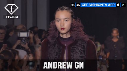 Paris Fashion Week Fall/Winter 2017-18 - Andrew GN | FTV.com