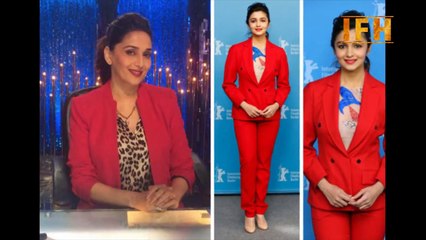 Madhuri Dixit playing mom to Alia Bhatt