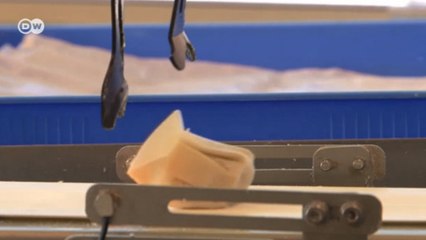 Japonya'dan mantı açan robot