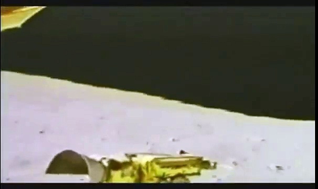 IMPOSSIBLE Moon Landing Shot - Nasa Lies Exposed