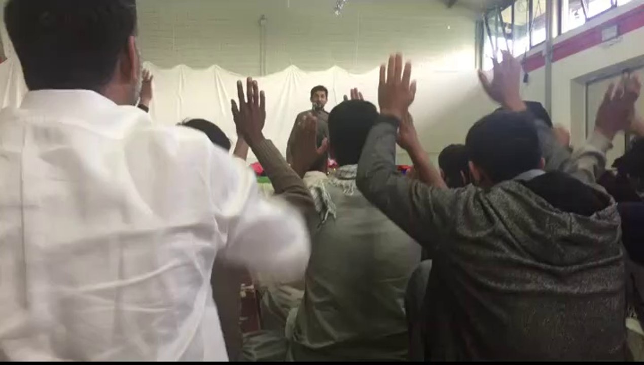Zakir Nasir Raza Ranjha jashan Imam Ali swt Carpi 2017