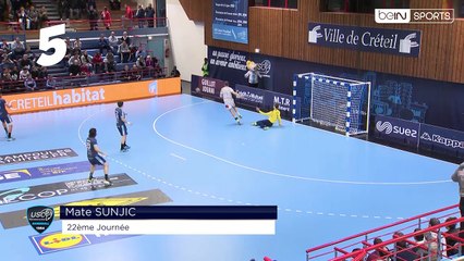 LIDL STARLIGUE 16-17 Top Arrêts J22