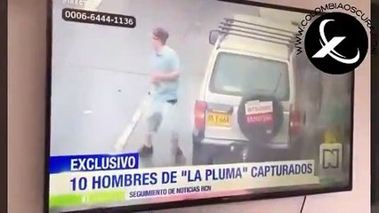 Ce voleur qui tentait de s'enfuir se fait violemment arrêté par un routier