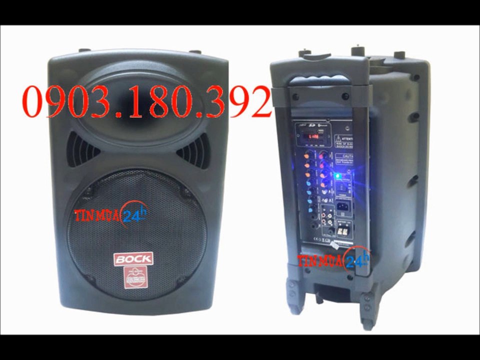 các loại loa vali kéo chính hãng cao cấp