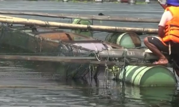 Ribuan Kolam Jaring Apung di Waduk Jatiluhur Dibongkar