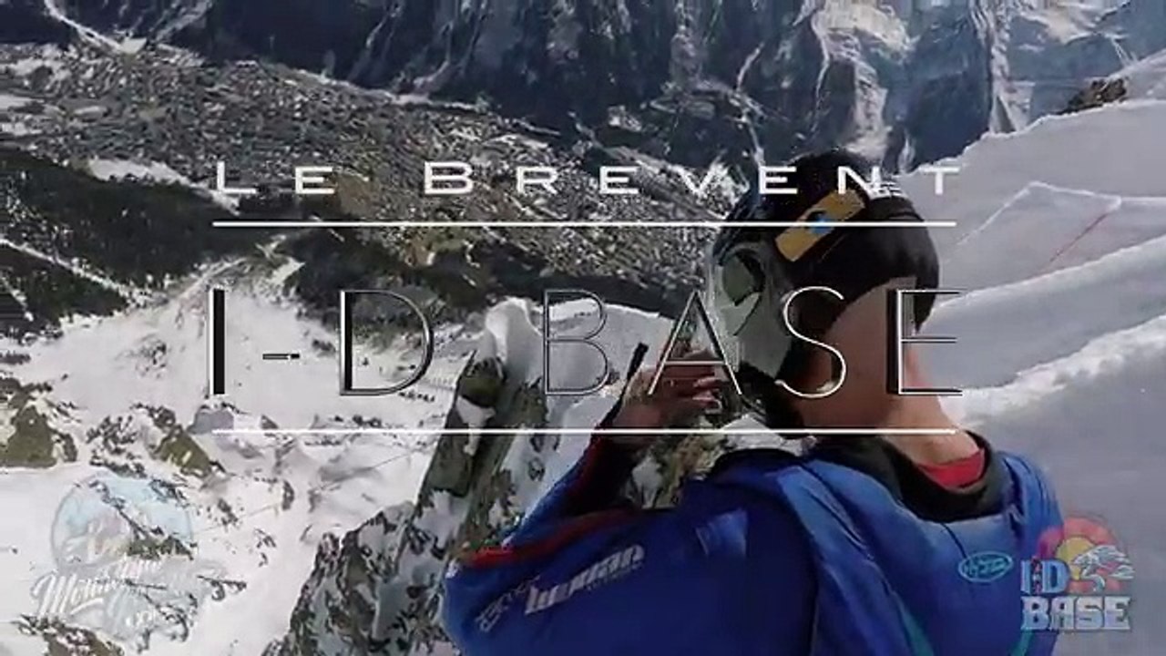 Wingsuit Base Jumping by an Expert Wingsuit Pilot Sean Chuma