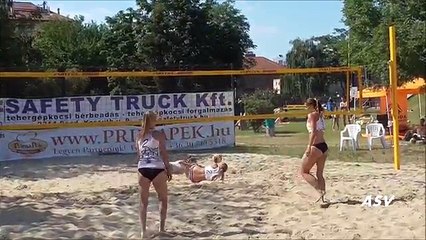 Beach Volleyball Girls NC15 Highlights