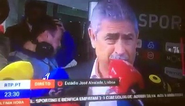 Luis Filipe Vieira admite: Não conseguimos comprar os...