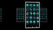 Cyan Icon Pack for Android Phones and Tablets FREE