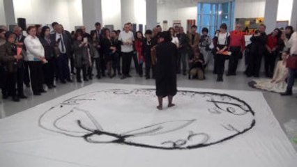 Ankara Kore-Türkiye Diplomatik Ilişkileri 'Bocagi-Bohça' Sergisinde