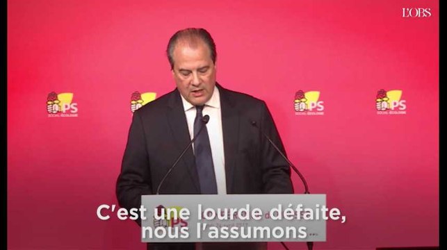 Cambadélis (PS) sur le 1er tour : C'est la fin d'une époque