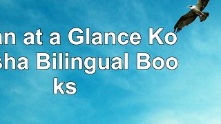 Japan at a Glance Kodansha Bilingual Books