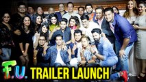 FU Trailer Launch FULL | Marathi Movie 2017 | Akash Thosar, Mahesh Manjrekar