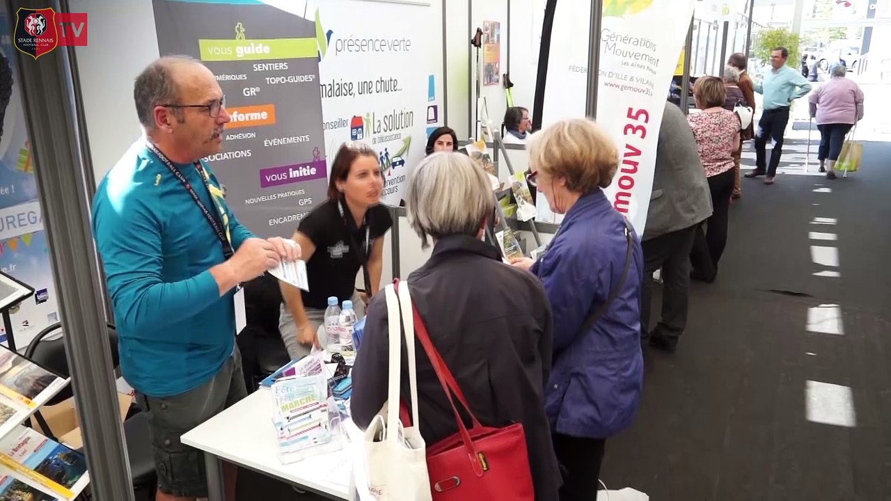 Le Salon des Séniors au Stade Rennais F.C.