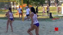 Beach Volleyball Girls Super Moments