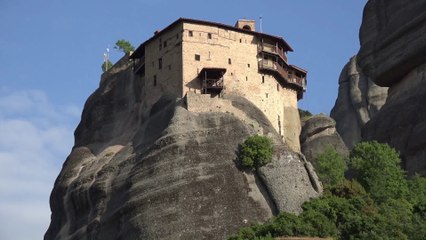 GRECE 2016. Les monastères des "Météores" ( Hd 1080)