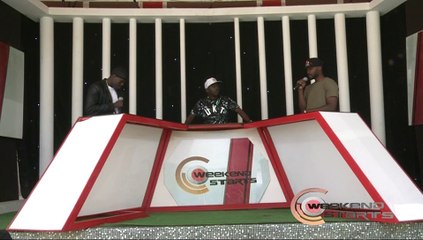 RUBRIQUE invités : NITDOF & CHEEKY BLAZE dans Week end starts du 22 Avril 2017