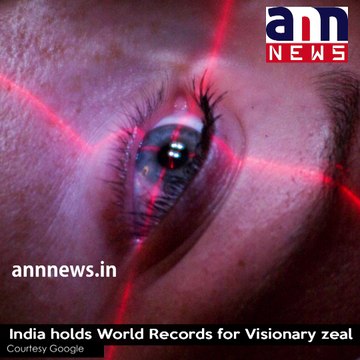 Indian once performed 833 eye surgeries in 14 hours #AnnNewsIndia