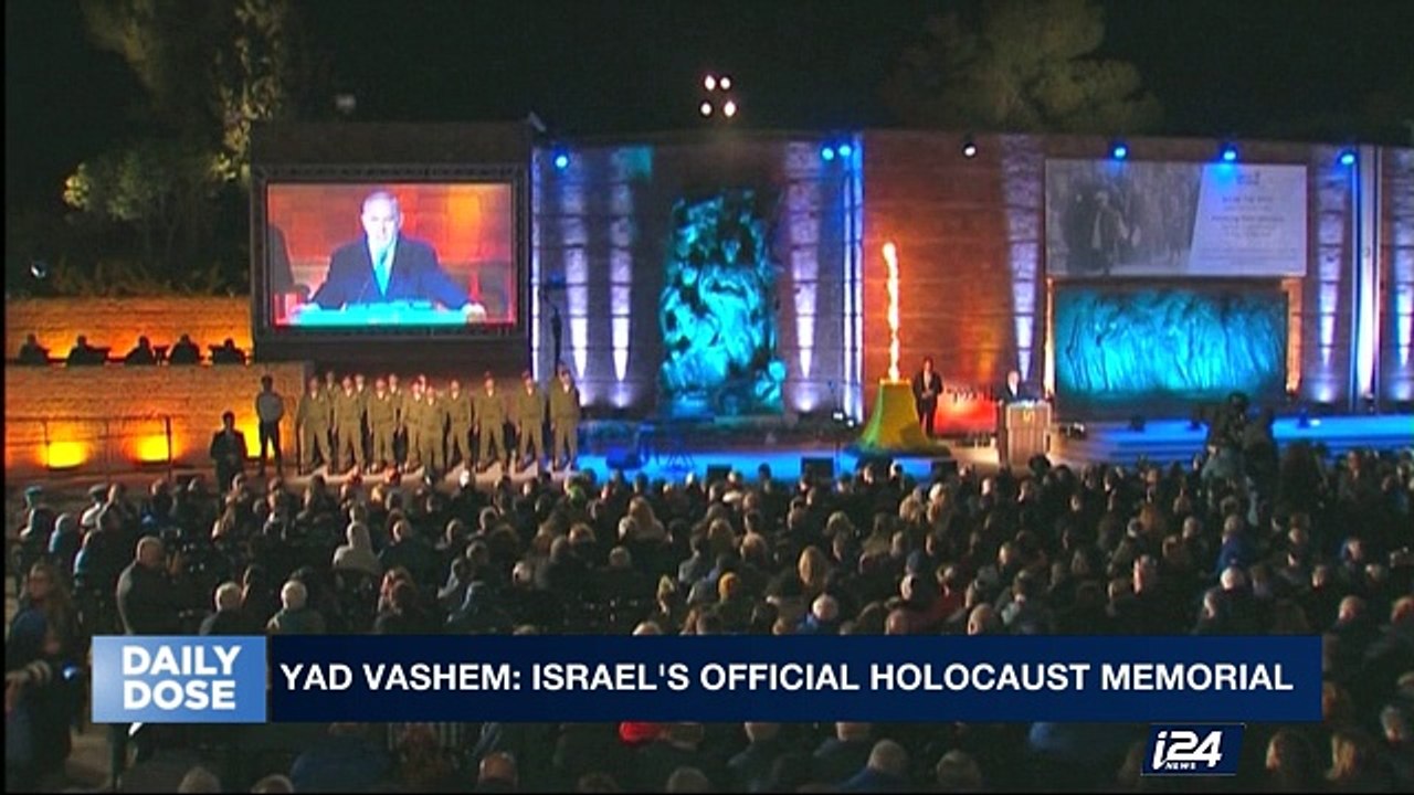 DAILY DOSE | Holocaust survivor opens up lack of funding | Monday, April 24th 2017