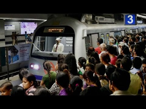 Boy commits suicide by jumping before Metro at Rohini, died