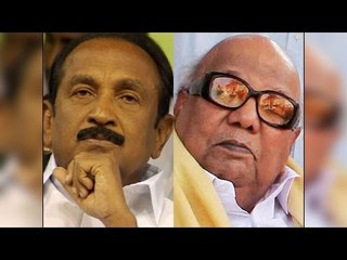 Vaiko passes ugly remark at Karunanidhi, apologizes