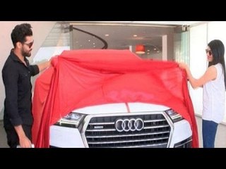 Ravindra Jadega gets Audi worth 95 Lakh as gift from Father-in-law