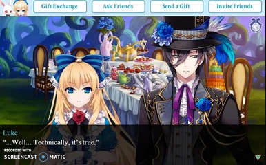 SWD : Lost Alice ~You are Mine~A party without Alice Sidd and Luke