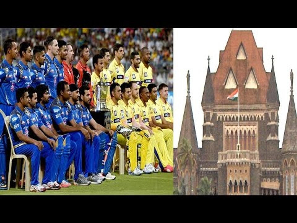 Bombay HC slams BCCI for organising matches in drought hit Maharashtra