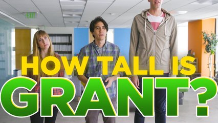 How Tall Is Grant