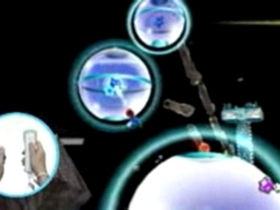 Super Mario Galaxy - Star Capturing Gameplay