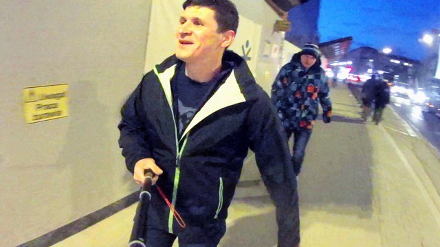 Rolki Nightskating Warszawa #1 22.04.2017r przejazd ulicami