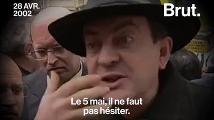 Jean-Luc Mélenchon et le FN : en 2002, il n'hésitait pas