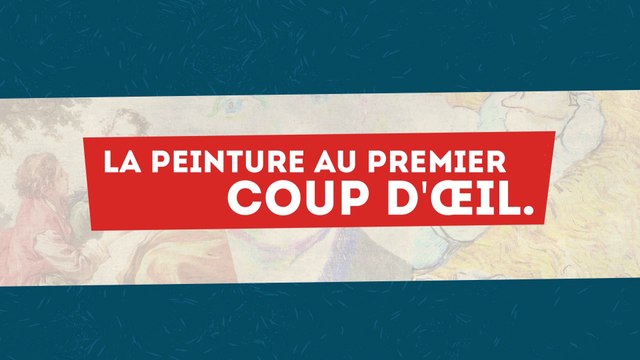 MOOC Une brève histoire de l’art, La peinture au premier coup d’œil