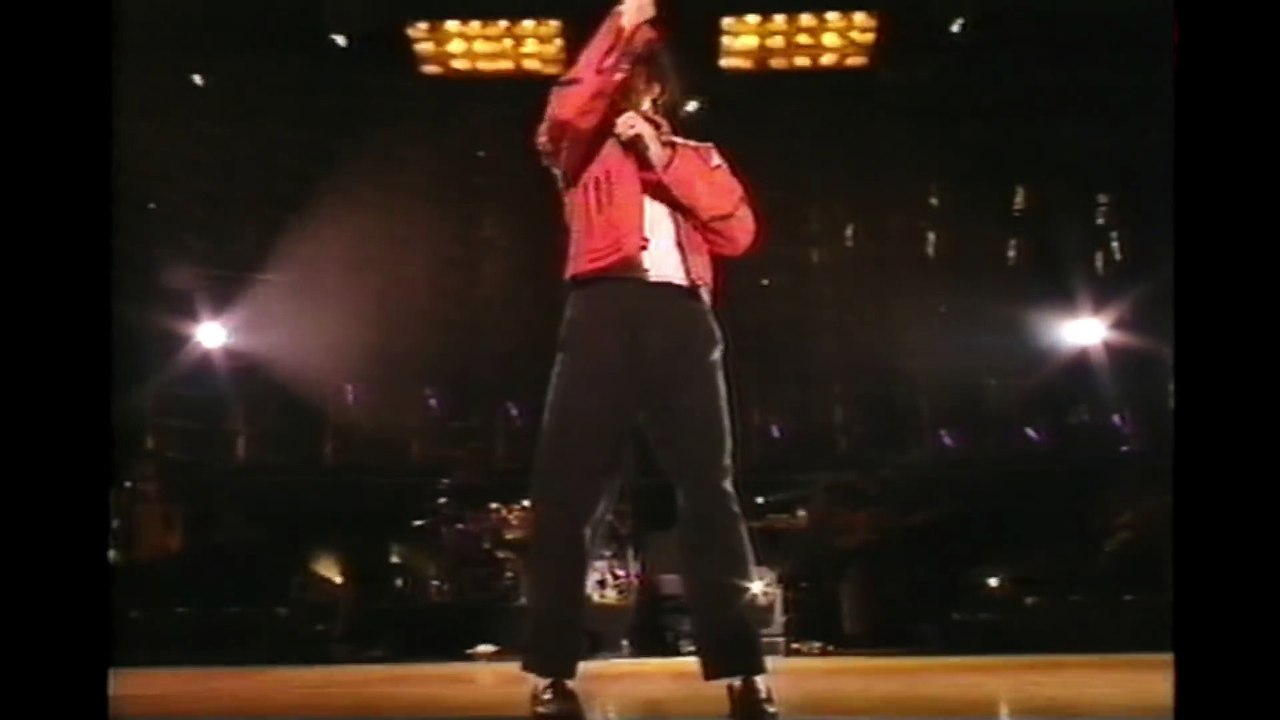 MJ tour 1992 - 2