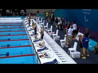Swimming - Women's 50m Freestyle - S11 Final - London 2012 Paralympic Games