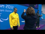 Swimming - Men's 100m Butterfly - S10 Victory Ceremony - London 2012 Paralympic Games