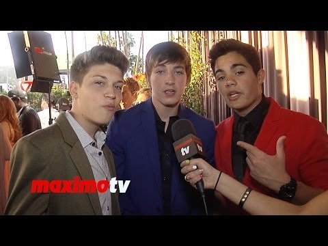 Forever In Your Mind INTERVIEW | Ryan Newman's Glitz and Glam Sweet 16 Party