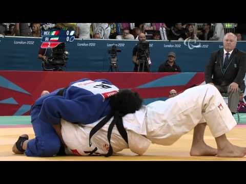 Judo - MEX vs IRI - Men -90 kg Repechage - London 2012 Paralympic Games