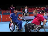 Table Tennis - RUS vs FRA - Men's Singles - Class 2 Quarterfinal 2 - London 2012 Paralympic Games