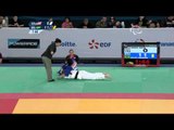 Judo - USA vs BRA - Women  70 kg Quarterfinals - London 2012 Paralympic Games