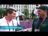 Brad Ness - Ottobock in the Village, Paralympics 2012