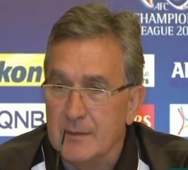 صحبت‌های برانکو و ربیع‌خواه قبل از بازی با  الهلال(عربستان)